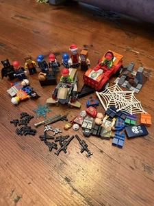 Lego Mini Fig Mutant Lot Parts and Pieces Only No Originals - Picture 1 of 4
