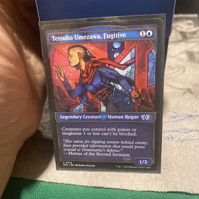 MTG Magic the Gathering Budget Commander EDH with deck box - Image 1 of 2