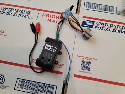 DB Link High-Low Converter RCA Input Adjustable Output Level Control HLC5R 7L6 - Image 1 of 4