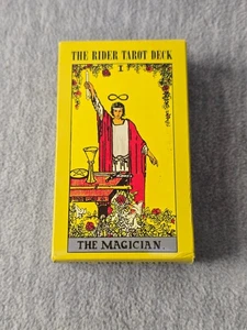 Baraja de Tarot The Rider Pamela Colman Smith 78 cartas con instrucciones - Imagen 1 de 12