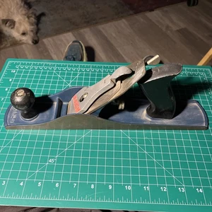 Vintage H1205 14" Stanley Handyman Wood Plane, Woodworking Hand Tool Made in USA - Picture 1 of 7