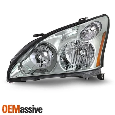 For 2004-2006 Lexus RX330 06-08 RX350 RX400h Halogen Type Headlight Driver Left - Image 1 of 4