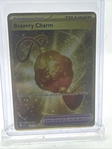 Bravery Charm 175/142 Sv07: Stellar Crown Holo - Picture 1 of 1