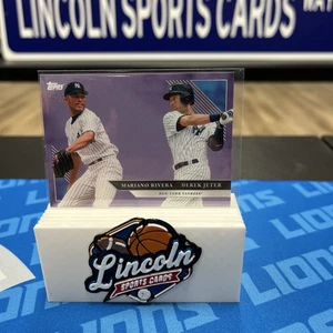 2021 Topps Captains Connection Mariano Rivera Derek Jeter #39 Yankees 23/25 - Bild 1 von 3