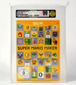  Nintendo Wii U, Super Mario Maker, VGA Gold 90 casi nuevo+/como nuevo - Imagen 1 de 2