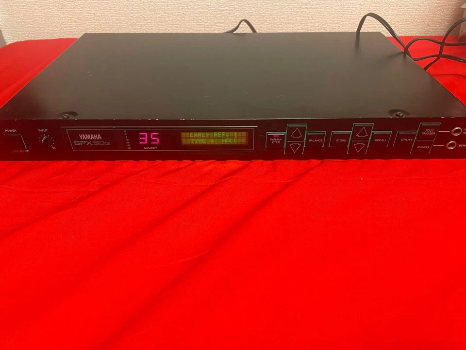 YAMAHA SPX90 II Digital Sound Processor From Japan USED  - Image 1 of 4
