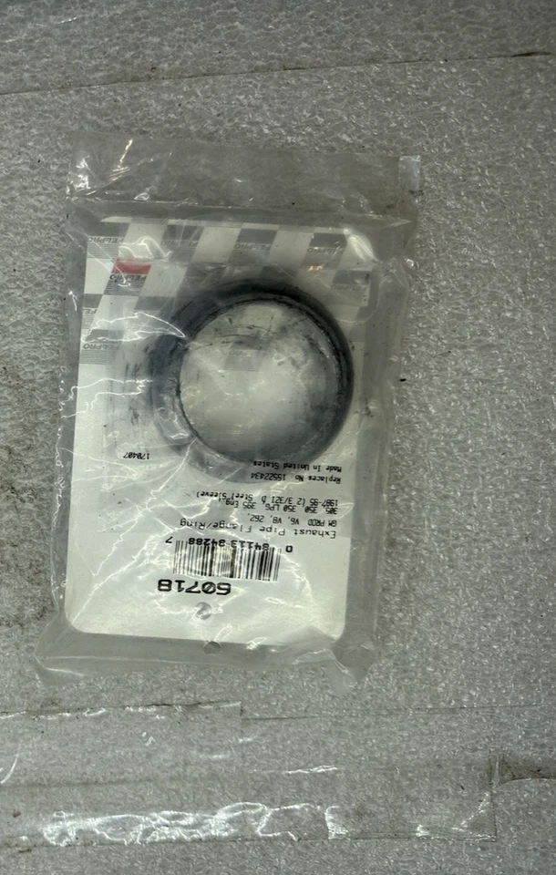 Junta de brida de tubo de escape Fel-Pro 60718 Foto 1 de 1