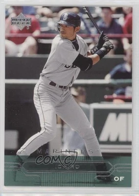 2005 Upper Deck Ichiro Suzuki (2005 Copyright) #178 HOF - Image 1 of 2