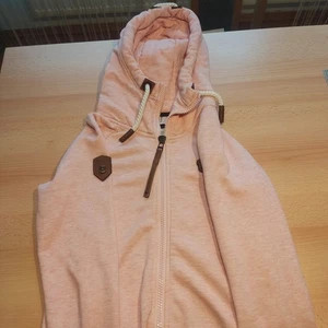 Naketano Damen Sweatjacke Jacke Pullover Gr. S rosa - Bild 1 von 5