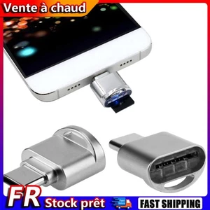Lecteur de carte mémoire Micro TF USB3.1 de Type C, lecteur de carte porte-clés - Bild 1 von 6