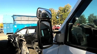 Driver Side View Mirror Power Trailer Tow Type Fits 05-06 SPRINTER 2500 31102372 - Imagem 1 de 4