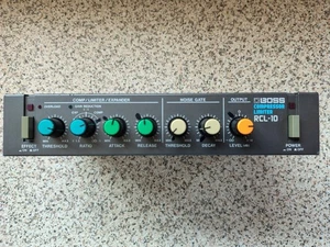 Boss RCL-10 Compressor Limiter Vintage 80's Micro Rack Good Condition - Picture 1 of 3