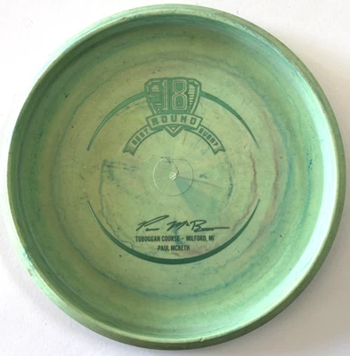 Innova 2018 McBeth Aviar Best Round Ever -18 Bottom McPro Galactic 176g New - Image 1 of 3