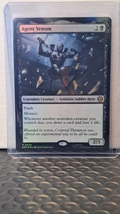 MTG Spider-Man - Agent Venom #49 Foil Variant (Legendary Creature) - Picture 1 of 4