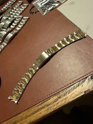 ROLEX OYSTER BRACELET 78353/457B STEEL & GOLD 18K 13 Links  - Image 1 of 4