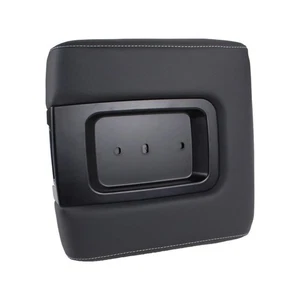 Leather Armrest Lid Cover 22881398 for Chevy Silverado 2019-2024 Easy Install - Picture 1 of 24