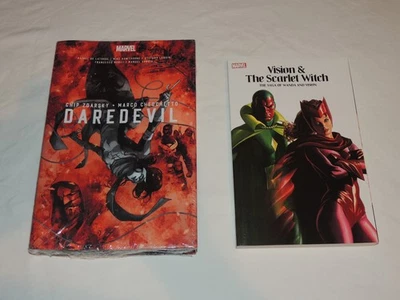 DAREDEVIL OMNIBUS 2 CHIP ZDARSKY; VISION & SCARLET WITCH SAGA OF WANDA & VISION - Image 1 of 4