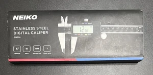 NEIKO 01407A Pinza Digitale Elettronica | 0-6 Pollici | Struttura in Acciaio Inox - Foto 1 di 4