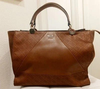 Trend GuEsS Bolso de Mano Limitado Damas Bolso Cammie Coñag Cartera Bolso de Mano Foto 1 de 4