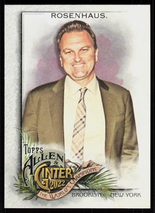 2022 Topps Allen & Ginter Drew Rosenhaus #249  Baseball  SPORT AGENT