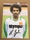 Rigobert Gruber,  Germany 🇩🇪 SV Werder Bremen 1982/83 hand signed