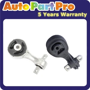 For Acura ILX 2.0L-L4 2013-2015 Rear & Right Engine Torque Strut Mounts Set 2Pcs - Picture 1 of 9