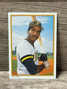 1987 Topps Barry Bonds Mail-In Glossy All-Star Collector's Edition #30 Pirates - Picture 1 of 2