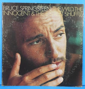 BRUCE SPRINGSTEEN THE WILD, THE INNOCENT & THE...1973 GREAT CONDITION VG++/VG!!A - Picture 1 of 6