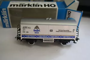 MÄRKLIN HO H0 SOMO 4415 GAFFEL KÖLSCH BIER TOP!OVP! GB261/27 - Bild 1 von 4