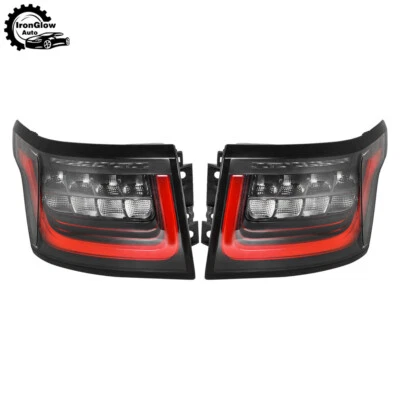 Pair Tail Light Assembly Lamp For Land Rover Range Rover Sport 2014 -2017 2018 - Image 1 of 4