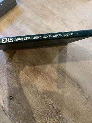 1978 MASTERS GOLF TOURNAMENT ANNUAL GARY PLAYER - Image 1 of 4