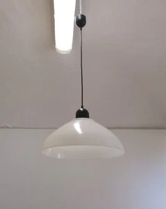 ✅ LAMPADARIO ITALIAN DESIGN EPOCA 1970 CHANDELIER VINTAGE ITALIANO - 2204 - Picture 1 of 7