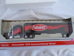 SPECCAST1/64 SCALE LIMITED EDITION DIE-CAST PETERBILT 379 CONVENTIONAL SEMI 2000 - Picture 1 of 6