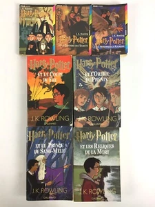 Harry Potter Lot 7 Livres / Collection Complète L'intégrale 1 à 7 / Correct - Bild 1 von 3