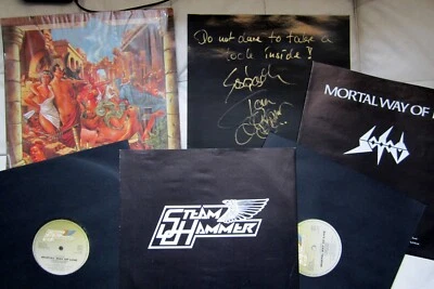 SODOM Mortal Way of Life 2xLP w/Autographed insert  SHIPS FROM USA - Image 1 of 4