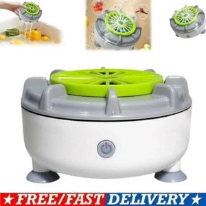 Seattleget Lavatrice Portatile Efficiente per Frutta e Verdura, Pulitore ad Ultrasuoni - Foto 1 di 10