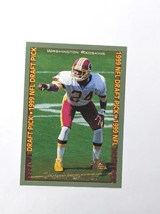 1999 Topps #354 Champ Bailey RC Washington Redskins HOF Rookie - Bild 1 von 2
