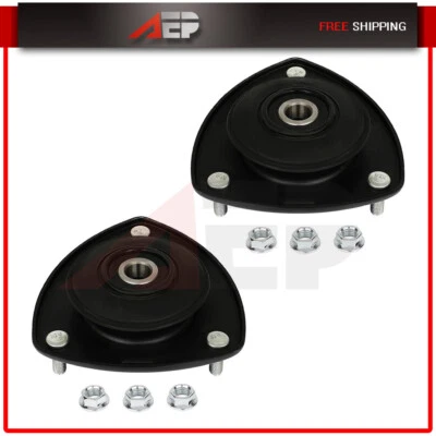 For Scion xA 2004-2006 xB 2004-2006 Toyota Echo 2000-2005 Front Strut Mounts - Imagem 1 de 4