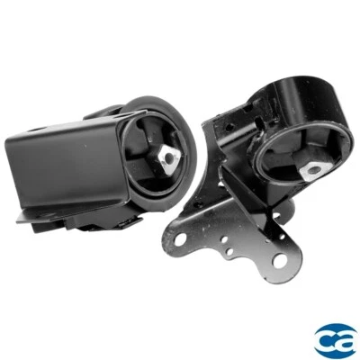 Suportes trans traseiros e dianteiros 2 peças para Dodge Caravan; Plymouth Voyager 00-96 2.4L - Imagem 1 de 4