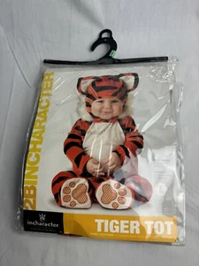 NEW Tiger Tot Costume InCharacter Baby Infant Size Medium 12-18 Months Halloween - Picture 1 of 5