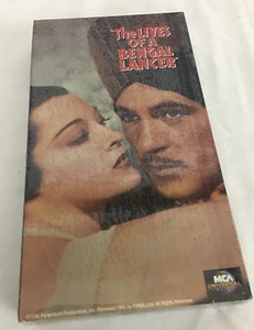 The Lives of a Bengal Lancer VHS Film Gary Cooper - Picture 1 of 4