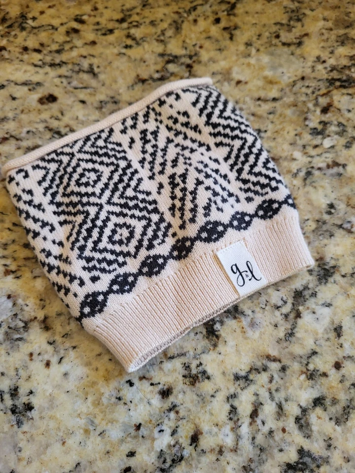 Nwot Grace and Lace southwest patterned Knit Boot Cuffs  - Image 1 of 1