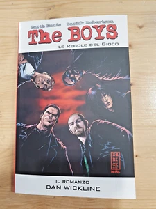 The Boys: Le Regole del Gioco - Il Romanzo PANINI COMICS - Foto 1 di 4