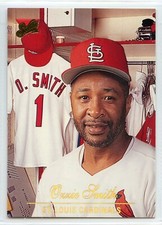 1994 Studio Baseball - #54 - Ozzie Smith - St. Louis Cardinals