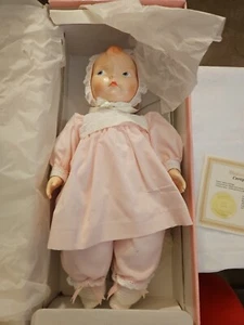1988 Vintage Effanbee BABY GRUMPY 15" Doll Limited Edition - Picture 1 of 6