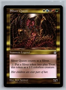 Magic The Gathering Stronghold Sliver Queen MTG TCG CCG - Picture 1 of 2