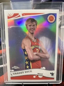 2022 Topps Chrome McDonalds All American Gradey Dick Refractor #2K6-9 - Picture 1 of 2