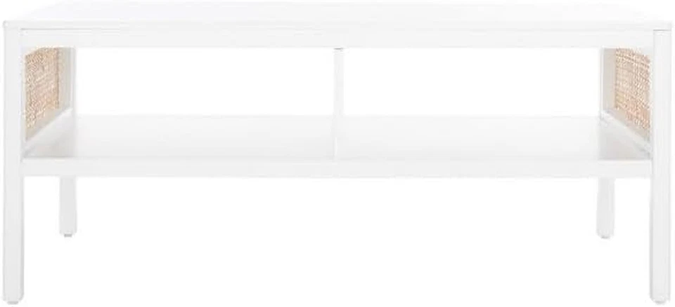 Mesa Home Collection COF5002, Blanca/Natural Foto 1 de 4