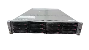 Supermicro 2U CSE-217 2-Node X9DRT-HF+ 4x Xeon E5-2670 v2 2.5ghz 256gb 12xTrays - Picture 1 of 4