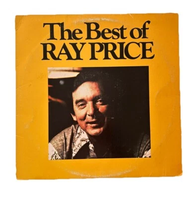 The Best Of RAY PRICE Vinyl Record LP VG- Columbia Special Products 1977 Country - Image 1 of 4